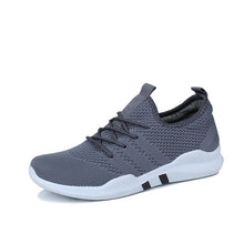 Load image into Gallery viewer, Men Running Shoes Outdoor Black White Sneakers Lovers Shoes High Quality Casual Breathable Shoes Mesh Soft Jogging Tennis Shoes