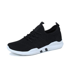 Load image into Gallery viewer, Men Running Shoes Outdoor Black White Sneakers Lovers Shoes High Quality Casual Breathable Shoes Mesh Soft Jogging Tennis Shoes