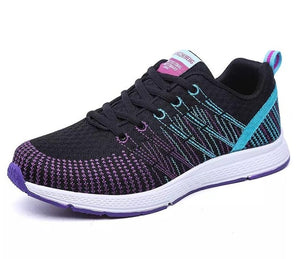 2019 autumn Sport Shoes Woman Sneakers Female Running Shoes Breathable Hollow Lace-Up chaussure femme women fashion sneakers