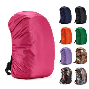 35L/45L Adjustable Bag Covers Waterproof Dustproof Backpack Portable Rain Cover Ultralight Double Shoulder Bag Case Protector