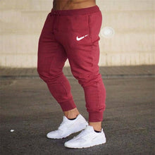 Load image into Gallery viewer, New Spring Autumn Brand Gyms Men Joggers Sweatpants Men&#39;s Joggers Trousers Sporting Clothing The High Quality Bodybuilding Pants