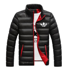 Load image into Gallery viewer, 2019 Winter Fashion Brand Ultralight Duck Down Jacket Mens Hooded Streetwear Light Feather Coat Waterproof Warm Mens Clothing