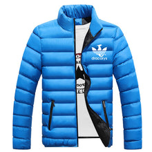 Load image into Gallery viewer, 2019 Winter Fashion Brand Ultralight Duck Down Jacket Mens Hooded Streetwear Light Feather Coat Waterproof Warm Mens Clothing