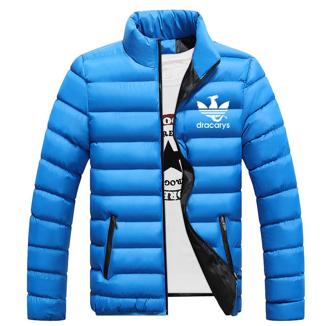 2019 Winter Fashion Brand Ultralight Duck Down Jacket Mens Hooded Streetwear Light Feather Coat Waterproof Warm Mens Clothing