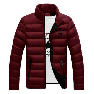 2019 Winter Fashion Brand Ultralight Duck Down Jacket Mens Hooded Streetwear Light Feather Coat Waterproof Warm Mens Clothing