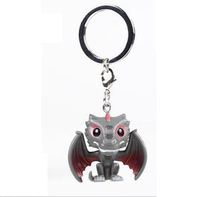 Fashion creative jewelry  new Marvel Keychain spider chivalry captain game movie surrounding key chain with box gift