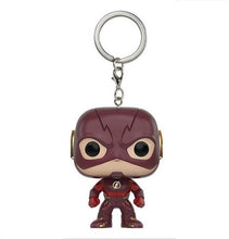 Load image into Gallery viewer, Fashion creative jewelry  new Marvel Keychain spider chivalry captain game movie surrounding key chain with box gift