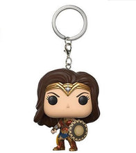 Load image into Gallery viewer, Fashion creative jewelry  new Marvel Keychain spider chivalry captain game movie surrounding key chain with box gift