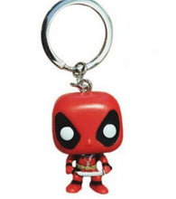 Load image into Gallery viewer, Fashion creative jewelry  new Marvel Keychain spider chivalry captain game movie surrounding key chain with box gift