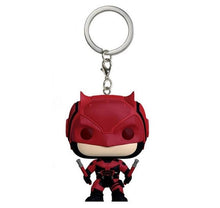 Load image into Gallery viewer, Fashion creative jewelry  new Marvel Keychain spider chivalry captain game movie surrounding key chain with box gift