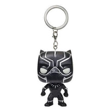 Load image into Gallery viewer, Fashion creative jewelry  new Marvel Keychain spider chivalry captain game movie surrounding key chain with box gift