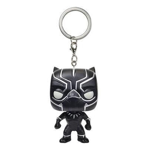 Fashion creative jewelry  new Marvel Keychain spider chivalry captain game movie surrounding key chain with box gift