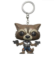 Load image into Gallery viewer, Fashion creative jewelry  new Marvel Keychain spider chivalry captain game movie surrounding key chain with box gift