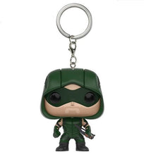 Load image into Gallery viewer, Fashion creative jewelry  new Marvel Keychain spider chivalry captain game movie surrounding key chain with box gift