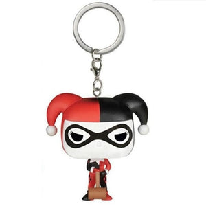 Fashion creative jewelry  new Marvel Keychain spider chivalry captain game movie surrounding key chain with box gift