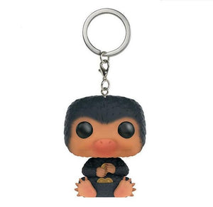 Fashion creative jewelry  new Marvel Keychain spider chivalry captain game movie surrounding key chain with box gift