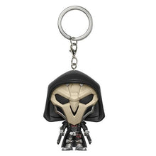 Load image into Gallery viewer, Fashion creative jewelry  new Marvel Keychain spider chivalry captain game movie surrounding key chain with box gift