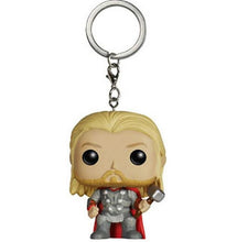 Load image into Gallery viewer, Fashion creative jewelry  new Marvel Keychain spider chivalry captain game movie surrounding key chain with box gift