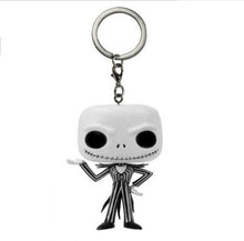 Load image into Gallery viewer, Fashion creative jewelry  new Marvel Keychain spider chivalry captain game movie surrounding key chain with box gift