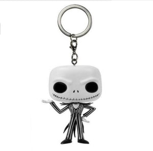 Fashion creative jewelry  new Marvel Keychain spider chivalry captain game movie surrounding key chain with box gift