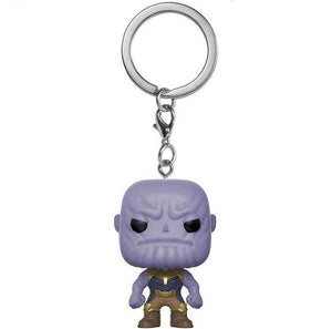 Fashion creative jewelry  new Marvel Keychain spider chivalry captain game movie surrounding key chain with box gift