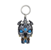 Load image into Gallery viewer, Fashion creative jewelry  new Marvel Keychain spider chivalry captain game movie surrounding key chain with box gift