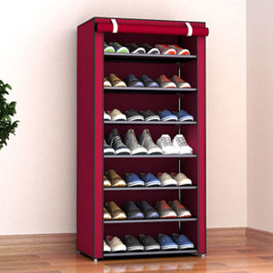 Simple Multi-layer Shoe Rack Household Dustproof Assembly Shoe Cabinet Save Space Dormitory Small Shoe Storage Shelf