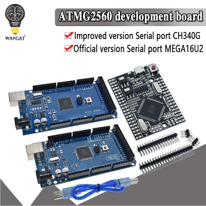 MEGA2560 MEGA 2560 R3 ATmega2560-16AU CH340G AVR USB board Development board MEGA2560 for arduino