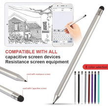 Load image into Gallery viewer, Lightweight Touch Screen Stylus Pen Phone Accessories Wear Resistance Capacitive Pencil Navigation Writing Game Console Tablet