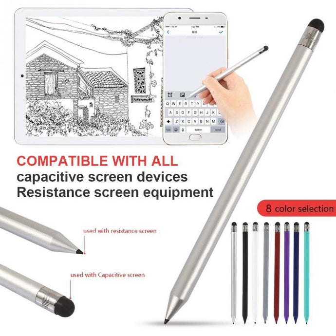 Lightweight Touch Screen Stylus Pen Phone Accessories Wear Resistance Capacitive Pencil Navigation Writing Game Console Tablet