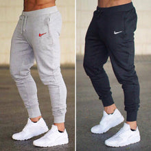 Load image into Gallery viewer, 2019 New Men Joggers Brand Male Trousers Casual Pants Sweatpants Men Gym Muscle Cotton Fitness Workout hip hop Elastic Pants