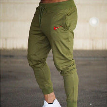 Load image into Gallery viewer, 2019 New Men Joggers Brand Male Trousers Casual Pants Sweatpants Men Gym Muscle Cotton Fitness Workout hip hop Elastic Pants