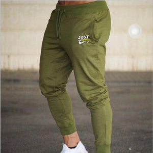 2019 New Men Joggers Brand Male Trousers Casual Pants Sweatpants Men Gym Muscle Cotton Fitness Workout hip hop Elastic Pants