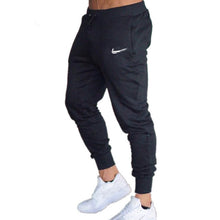 Load image into Gallery viewer, 2019 New Men Joggers Brand Male Trousers Casual Pants Sweatpants Men Gym Muscle Cotton Fitness Workout hip hop Elastic Pants