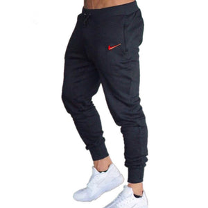 2019 New Men Joggers Brand Male Trousers Casual Pants Sweatpants Men Gym Muscle Cotton Fitness Workout hip hop Elastic Pants