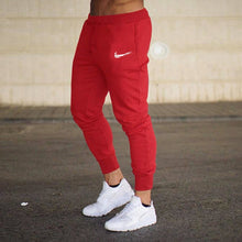 Load image into Gallery viewer, 2019 New Men Joggers Brand Male Trousers Casual Pants Sweatpants Men Gym Muscle Cotton Fitness Workout hip hop Elastic Pants