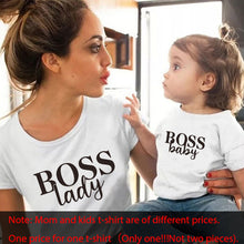 Load image into Gallery viewer, Gourd doll family matching clothes T shirt Women son daughter mum T shirt tops kids baby girl boys casual T shirt