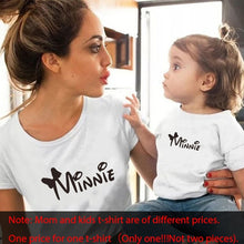 Load image into Gallery viewer, Gourd doll family matching clothes T shirt Women son daughter mum T shirt tops kids baby girl boys casual T shirt