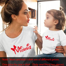 Load image into Gallery viewer, Gourd doll family matching clothes T shirt Women son daughter mum T shirt tops kids baby girl boys casual T shirt