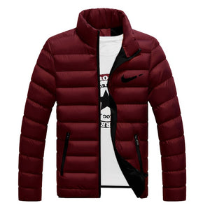 2019 New Winter Jackets Parka Men Autumn Winter Warm Outwear Brand Slim Mens Coats Casual Windbreaker Quilted Jackets Men XS-4XL