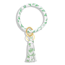 Load image into Gallery viewer, Girlgo Tassel Macrame Keychains for Women Boho Handmade Fiberlove key Holder Keyring Macrame Bag Charm Car Hanging Jewelry Gifts