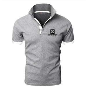 Men's Solomon Polo Shirt For Men Desiger Polos Men Short Sleeve shirt Clothes jerseys golftennis Plus Size M- 5XL