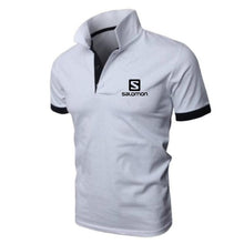 Load image into Gallery viewer, Men&#39;s Solomon Polo Shirt For Men Desiger Polos Men Short Sleeve shirt Clothes jerseys golftennis Plus Size M- 5XL