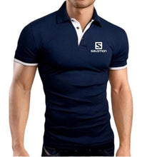 Load image into Gallery viewer, Men&#39;s Solomon Polo Shirt For Men Desiger Polos Men Short Sleeve shirt Clothes jerseys golftennis Plus Size M- 5XL