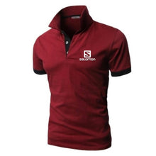 Load image into Gallery viewer, Men&#39;s Solomon Polo Shirt For Men Desiger Polos Men Short Sleeve shirt Clothes jerseys golftennis Plus Size M- 5XL