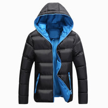 Load image into Gallery viewer, New Winter Jacket Men -15 Degree Thicken Warm Men Parkas Hooded Fleece Man&#39;s Jackets Outwear Cotton Coat Parka Jaqueta Masculina