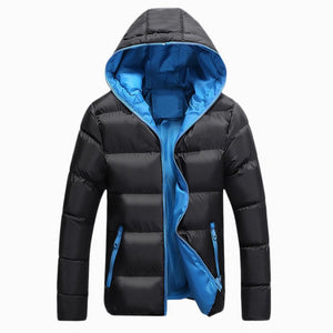 New Winter Jacket Men -15 Degree Thicken Warm Men Parkas Hooded Fleece Man's Jackets Outwear Cotton Coat Parka Jaqueta Masculina