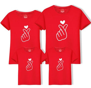 Dad Mom Baby Christmas T-Shirt Clothing for Family Matching Outfits Clothes Mother Daughter Father Son Look Mommy and Me Shirt