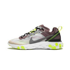 Men NIKE REACT ELEMENT 87 Running Shoes Retro Anti-slip Sneaker New Arrival