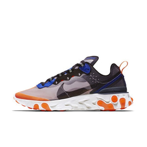 Men NIKE REACT ELEMENT 87 Running Shoes Retro Anti-slip Sneaker New Arrival